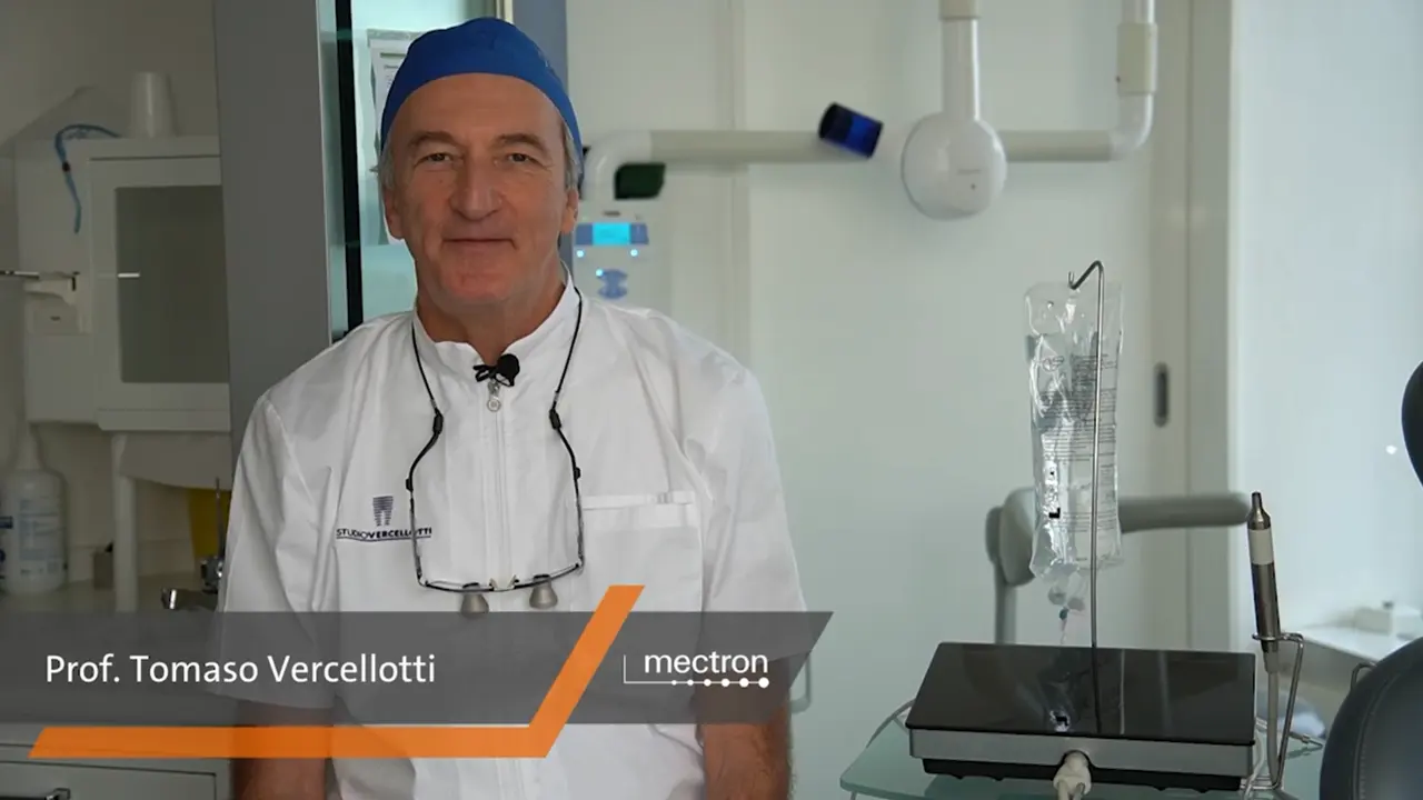 Prof. Tomaso Vercellotti - Sinus lift using lateral approach technique