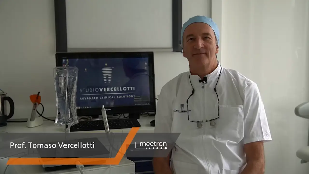 Prof. Tomaso Vercellotti - Sinus lift using trans-crestal approach Piezo-lift and Piezo-graft technique