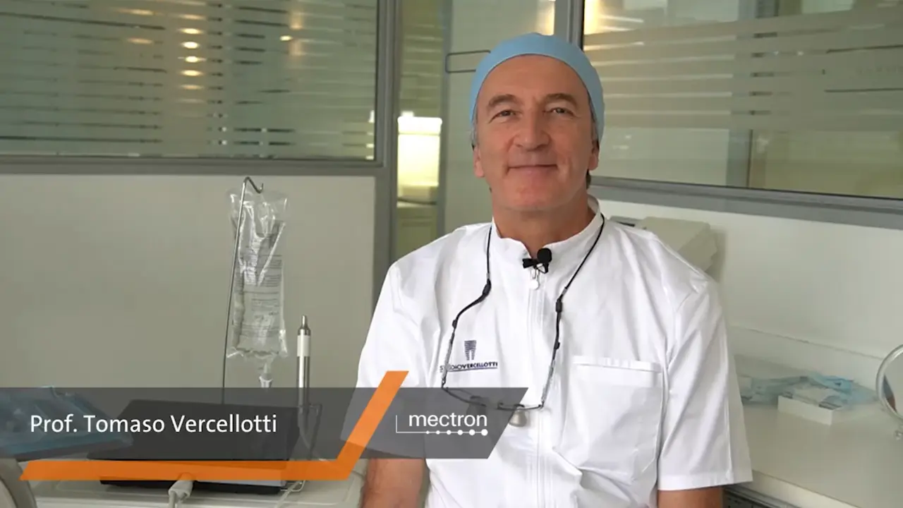 Prof. Tomaso Vercellotti - Ultrasonic implant site preparation