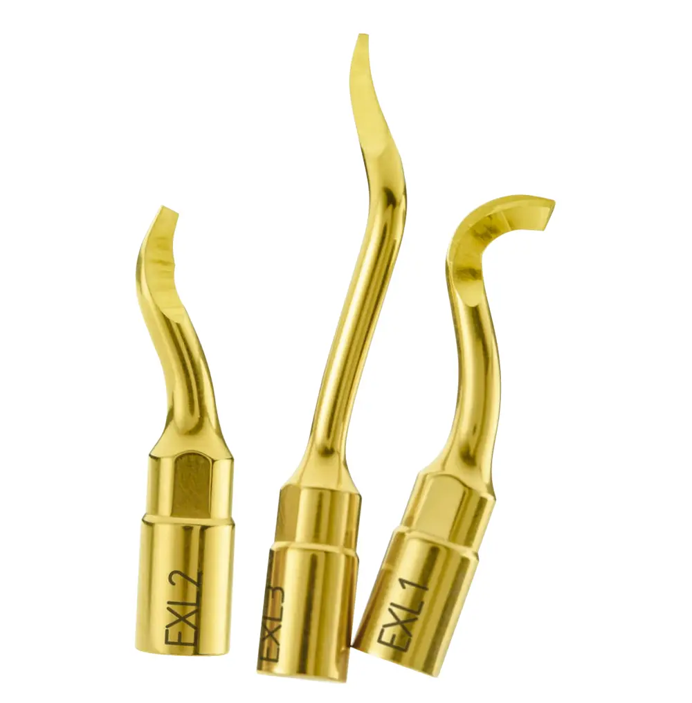 Piezoelectric levers for third molar extraction