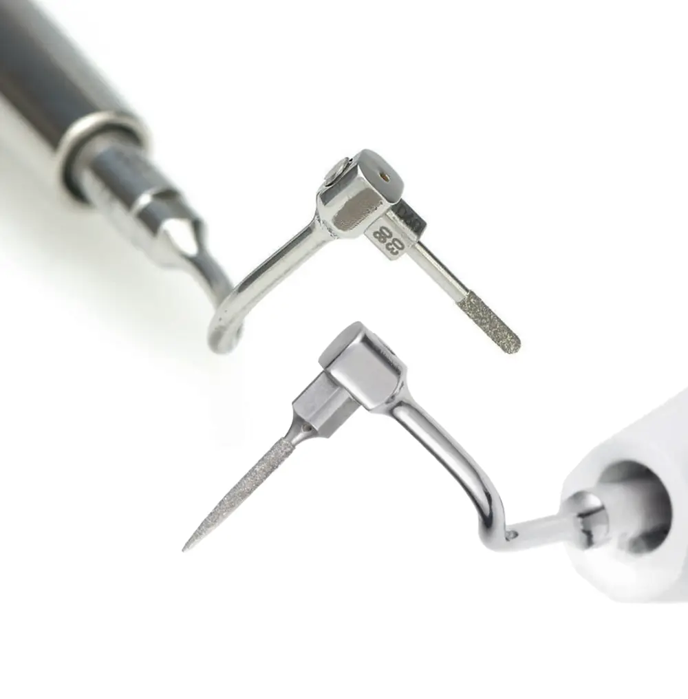 Ultrasonic cervical finishing – atraumatic and precise